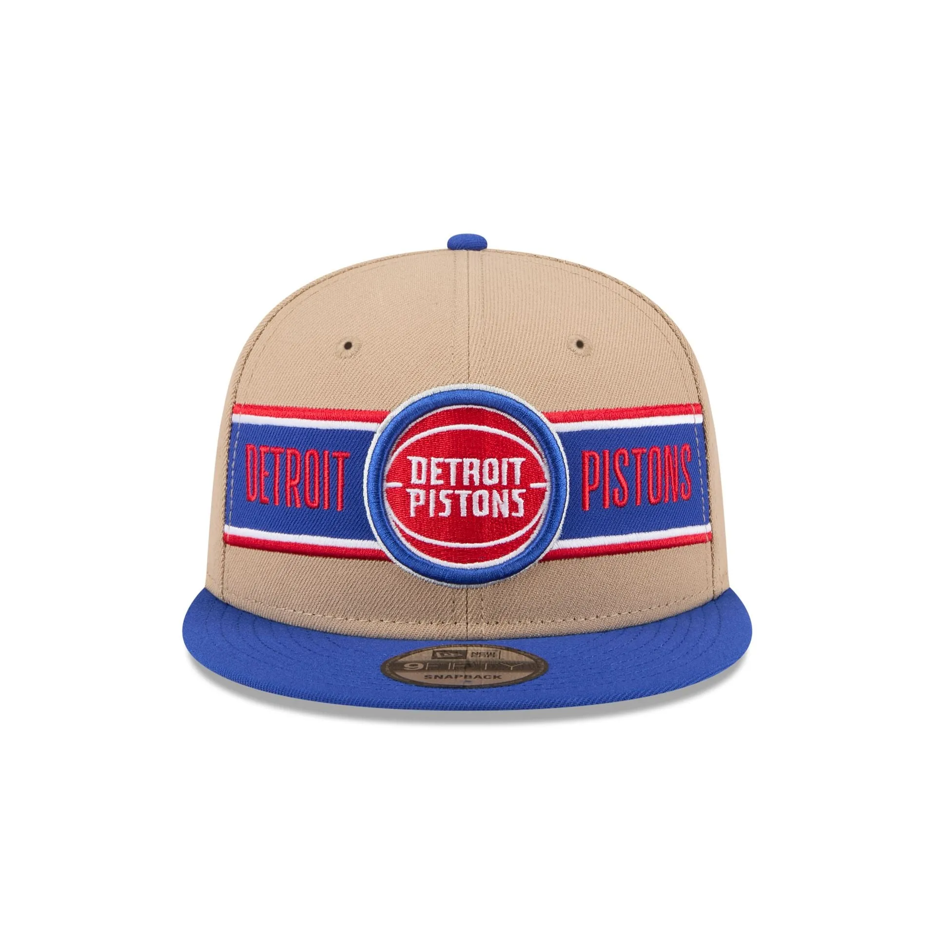 Detroit Pistons 2024 Draft 9FIFTY Snapback Hat sold by New Era product image thumbnail 2