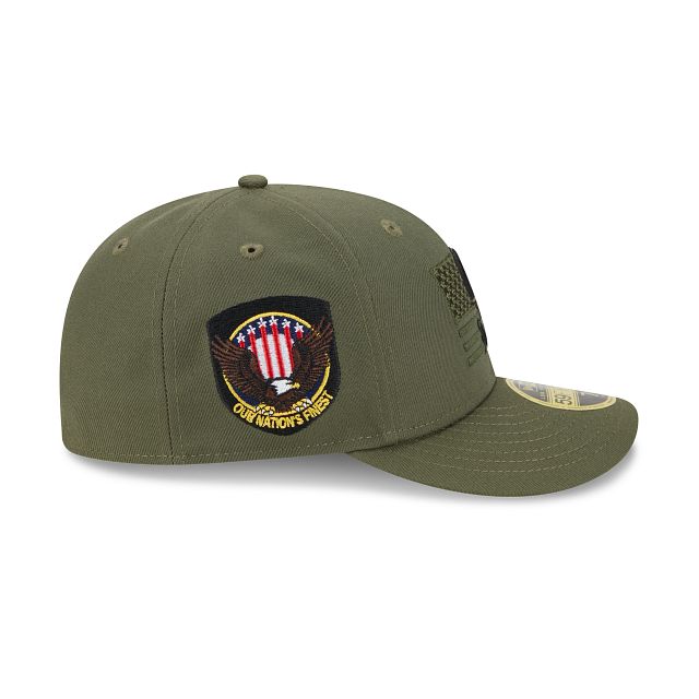 Seattle Mariners Armed Forces Day 2023 Low Profile 59FIFTY Fitted Hat sold by New Era product image thumbnail 4