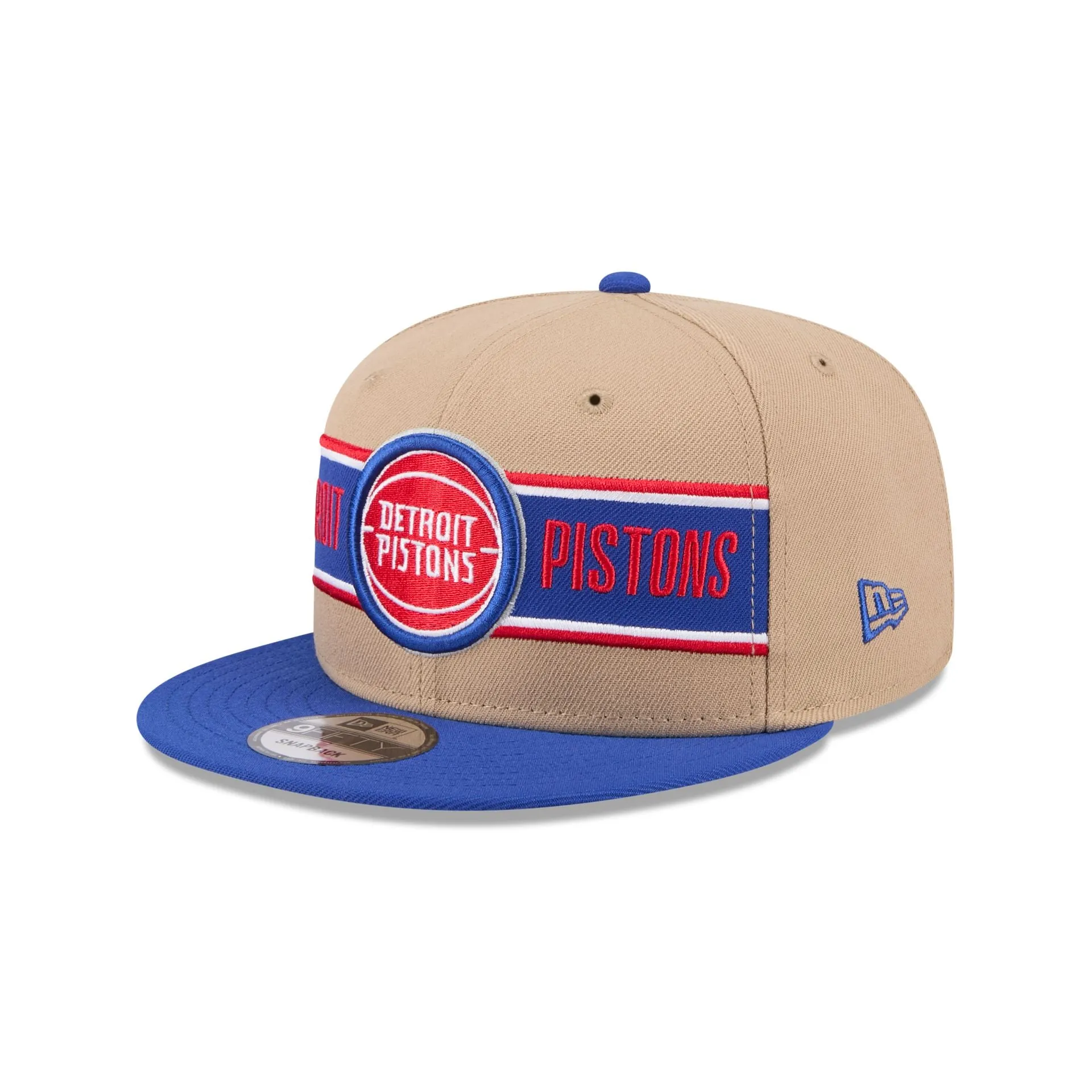 Detroit Pistons 2024 Draft 9FIFTY Snapback Hat sold by New Era