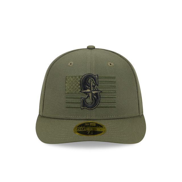 Seattle Mariners Armed Forces Day 2023 Low Profile 59FIFTY Fitted Hat sold by New Era product image thumbnail 2