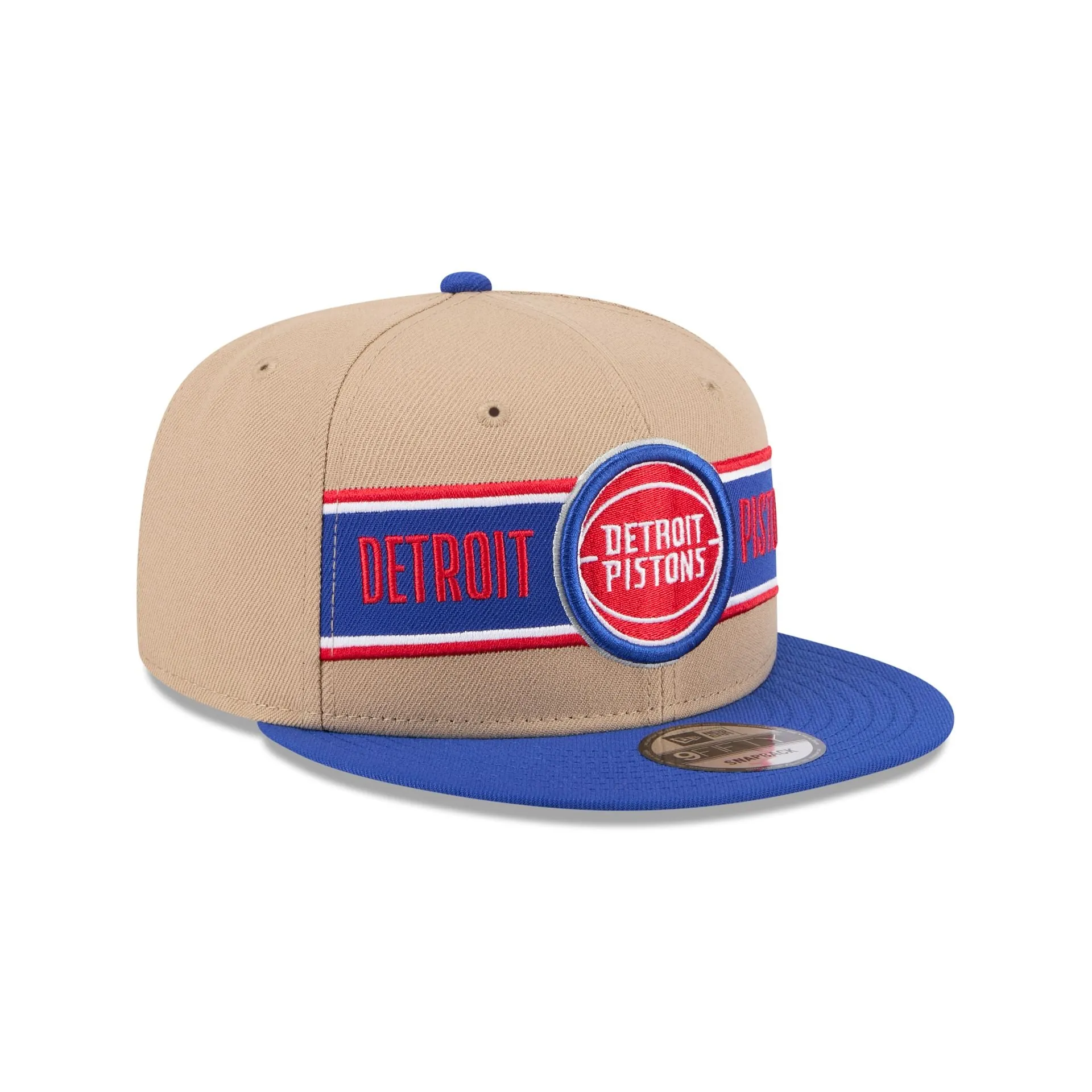 Detroit Pistons 2024 Draft 9FIFTY Snapback Hat sold by New Era product image thumbnail 3