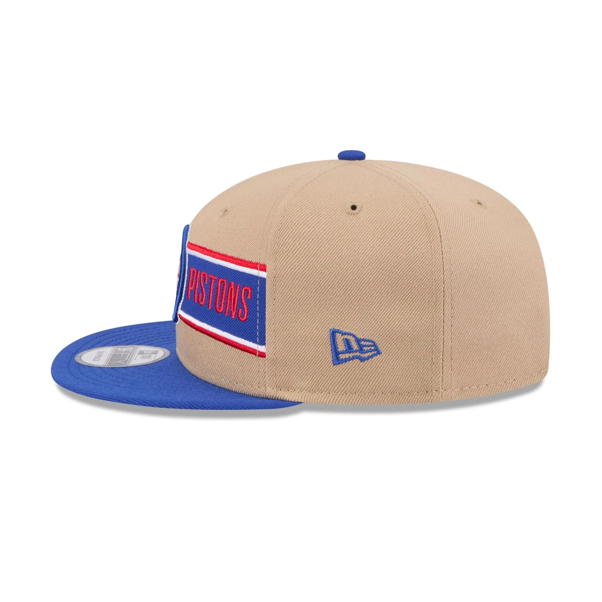 Detroit Pistons 2024 Draft 9FIFTY Snapback Hat sold by New Era product image thumbnail 4