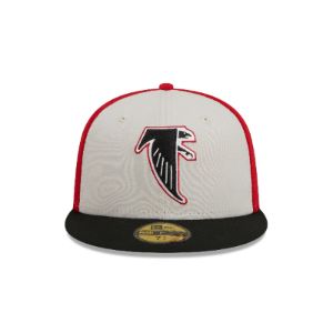 Atlanta Falcons 2023 Sideline Historic 59FIFTY Fitted Hat sold by New Era