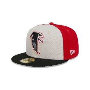 Atlanta Falcons 2023 Sideline Historic 59FIFTY Fitted Hat sold by New Era