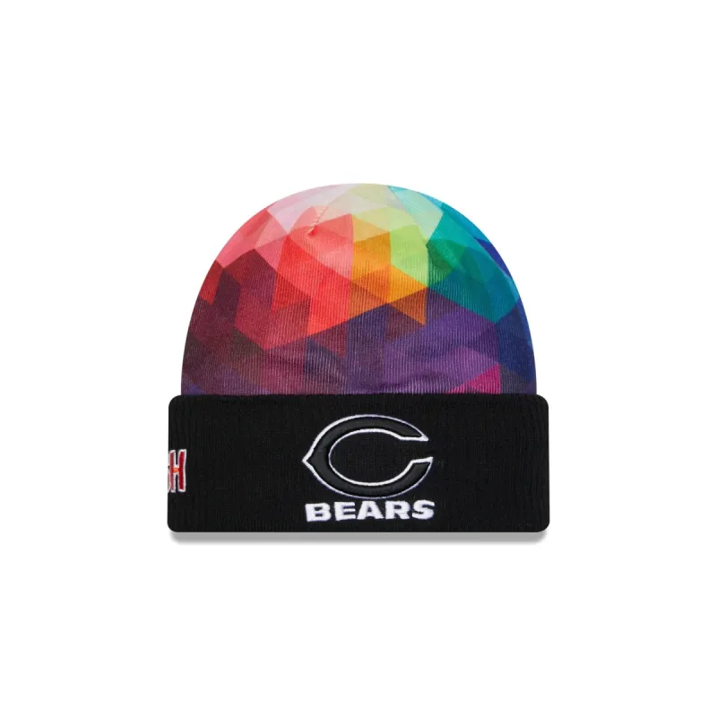 Chicago Bears 2023 Crucial Catch Knit Hat sold by New Era