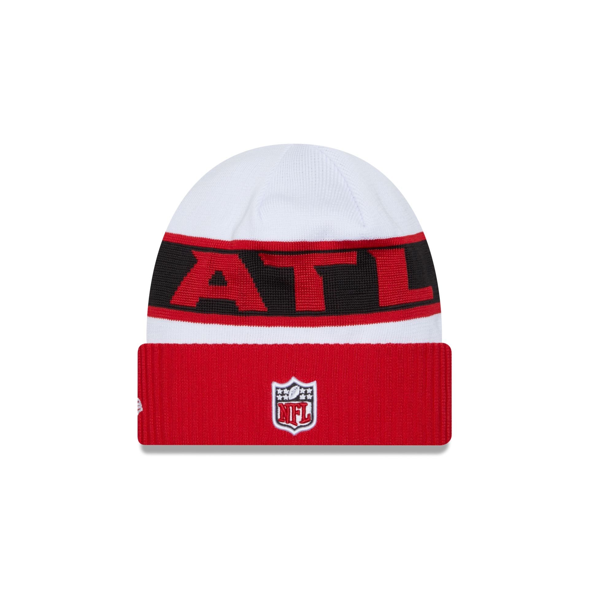 Atlanta Falcons 2023 Cold Weather Knit Hat sold by New Era product image thumbnail 2