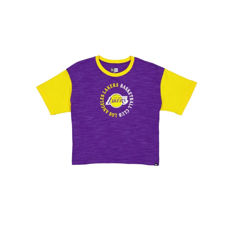 Los Angeles Lakers Active Women's T-Shirt sold by New Era