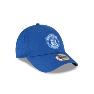 Manchester United Blue 9FORTY Adjustable Hat sold by New Era