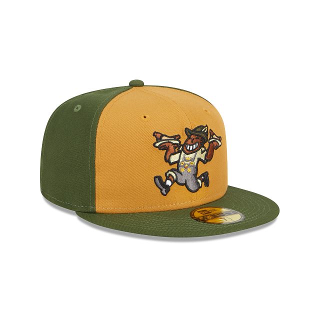 Wisconsin Timber Rattlers Theme Night Green 59FIFTY Fitted Hat sold by New Era product image thumbnail 3