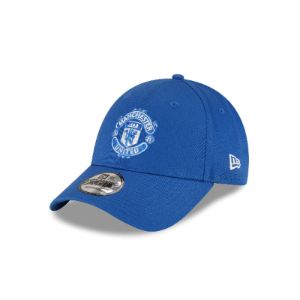 Manchester United Blue 9FORTY Adjustable Hat sold by New Era