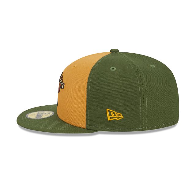 Wisconsin Timber Rattlers Theme Night Green 59FIFTY Fitted Hat sold by New Era product image thumbnail 4
