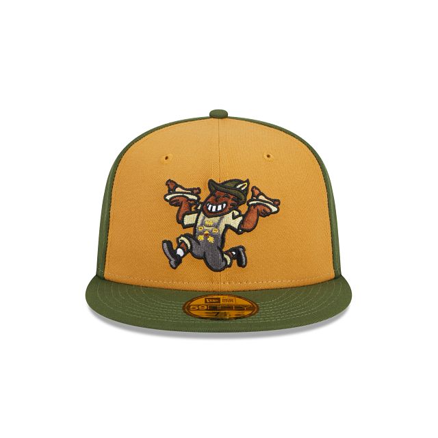 Wisconsin Timber Rattlers Theme Night Green 59FIFTY Fitted Hat sold by New Era product image thumbnail 2