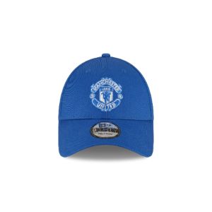 Manchester United Blue 9FORTY Adjustable Hat sold by New Era