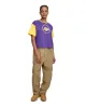 Los Angeles Lakers Active Women's T-Shirt sold by New Era