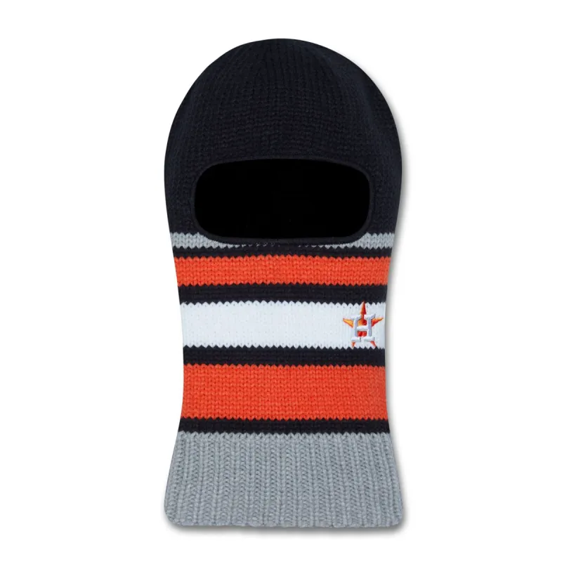 Houston Astros Lift Pass Knit Hat Balaclava sold by New Era