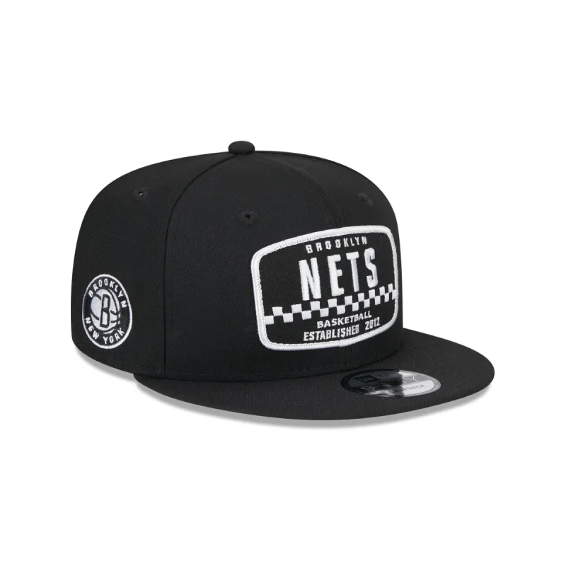 Brooklyn Nets 2024 Rally Drive 9FIFTY Snapback Hat sold by New Era