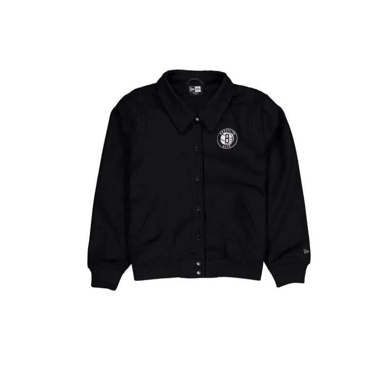 Brooklyn Nets Sport Night Women's Jacket sold by New Era