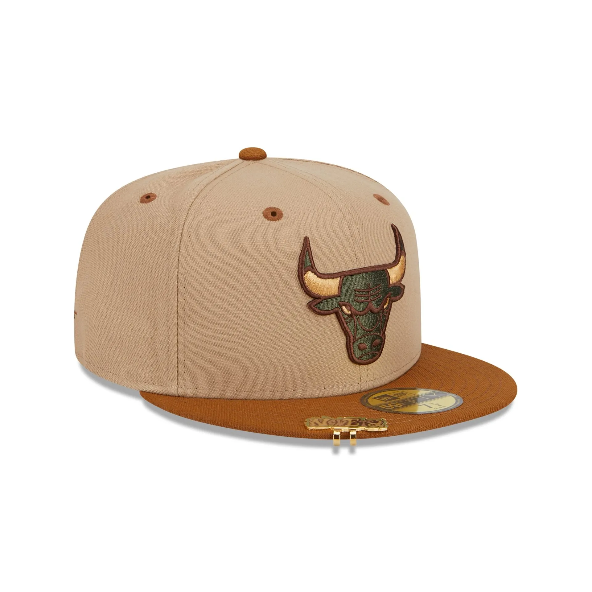 Chicago Bulls Monster Curse 59FIFTY Fitted Hat sold by New Era product image thumbnail 3