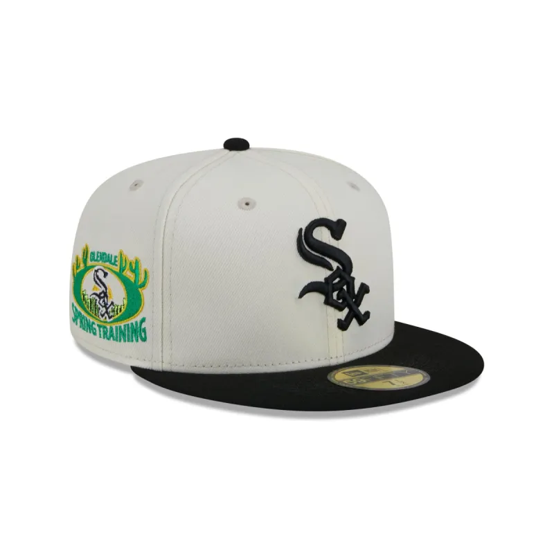 Chicago White Sox Spring Training Patch 59FIFTY Fitted Hat sold by New Era