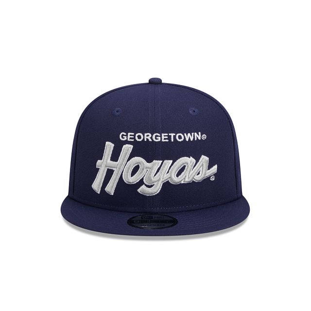 Georgetown Hoyas Script Blue 9FIFTY Snapback Hat sold by New Era product image thumbnail 2