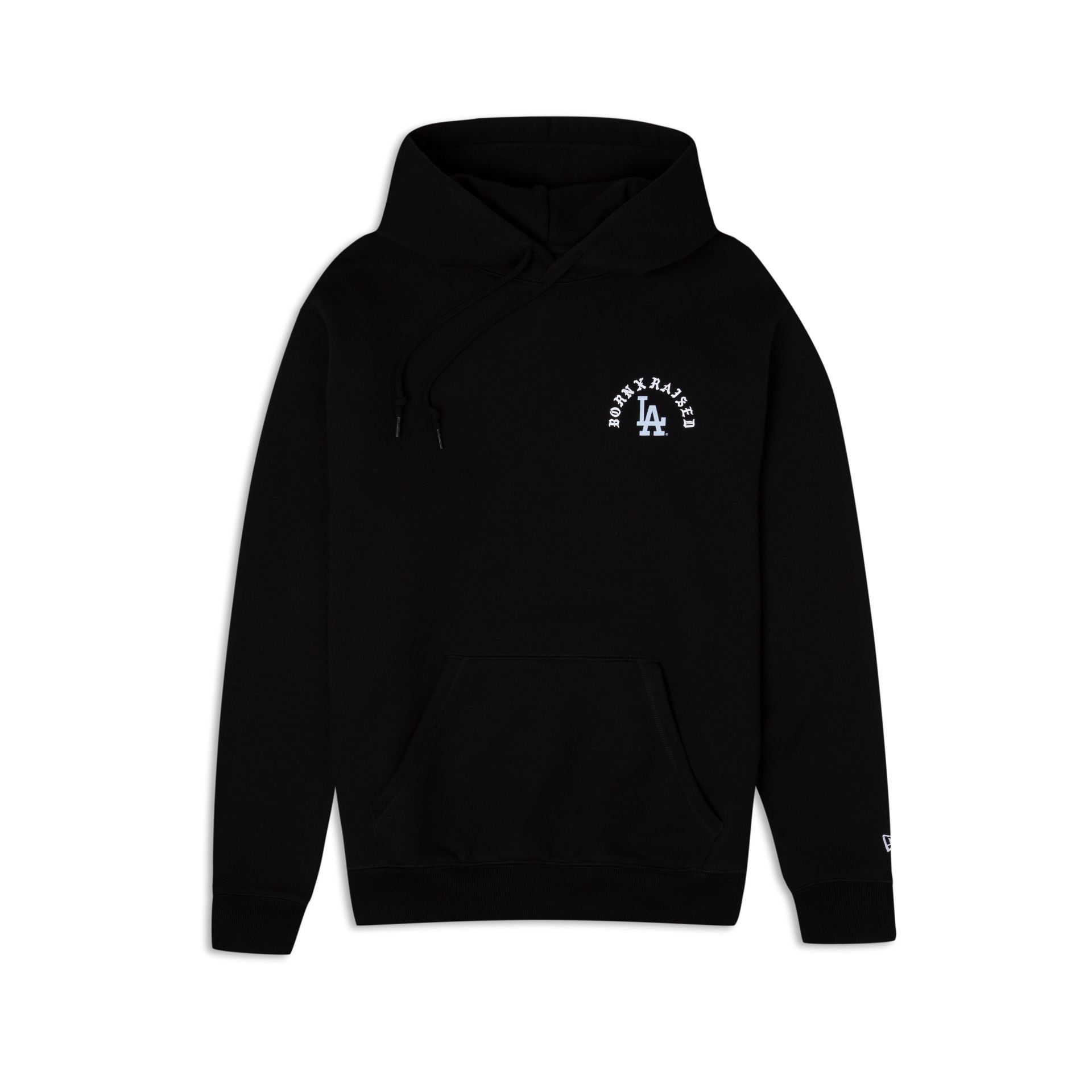 Born X Raised Los Angeles Dodgers Black Hoodie sold by New Era