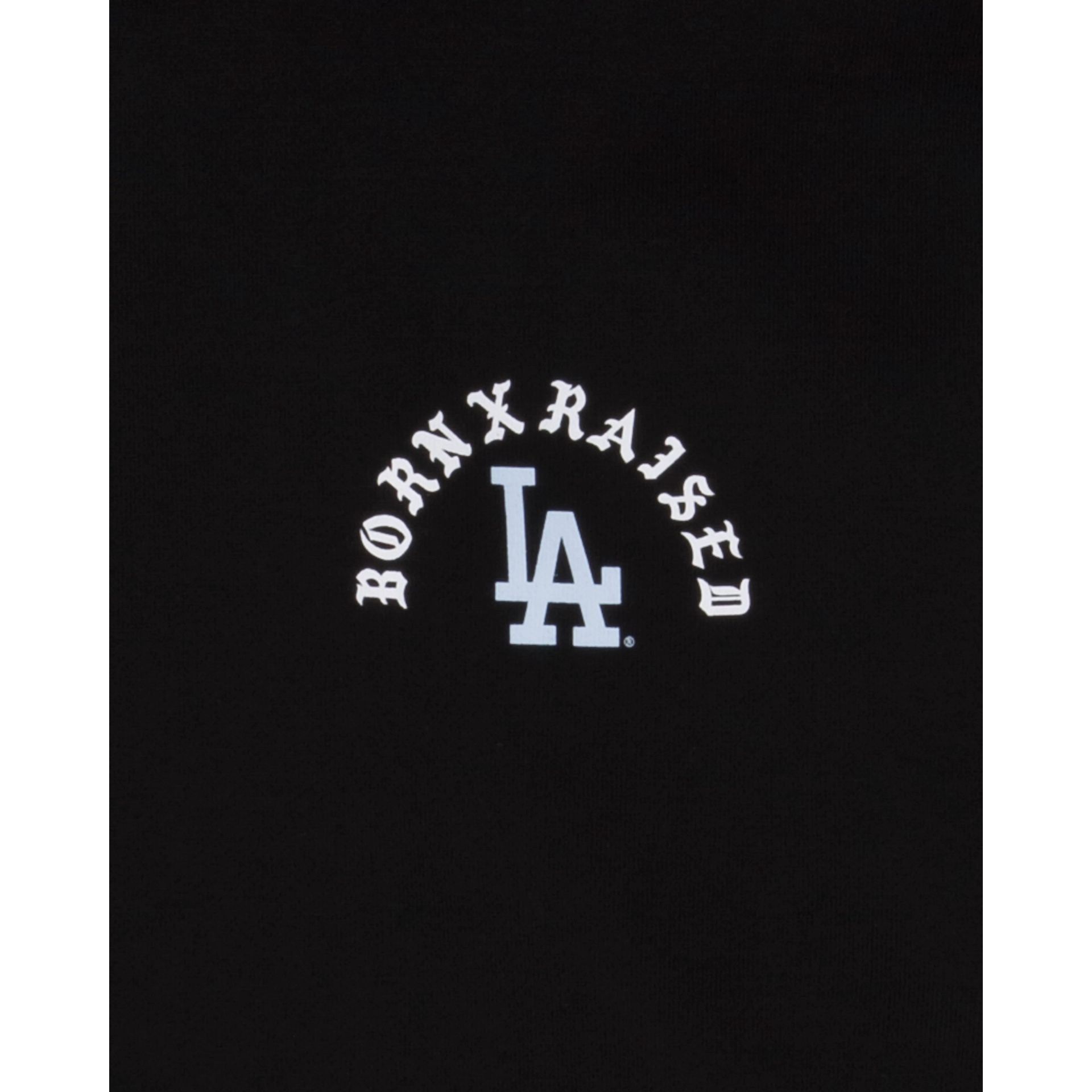 Born X Raised Los Angeles Dodgers Black Hoodie sold by New Era product image thumbnail 3