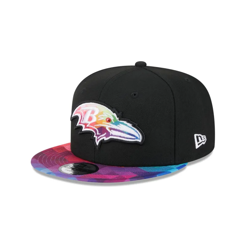 Baltimore Ravens 2023 Crucial Catch 9FIFTY Snapback Hat sold by New Era