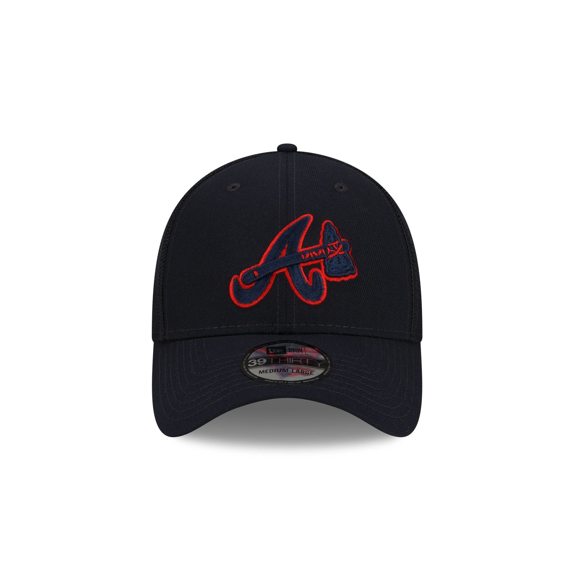 Atlanta Braves 2023 Batting Practice 39THIRTY Stretch Fit Hat sold by New Era product image thumbnail 2
