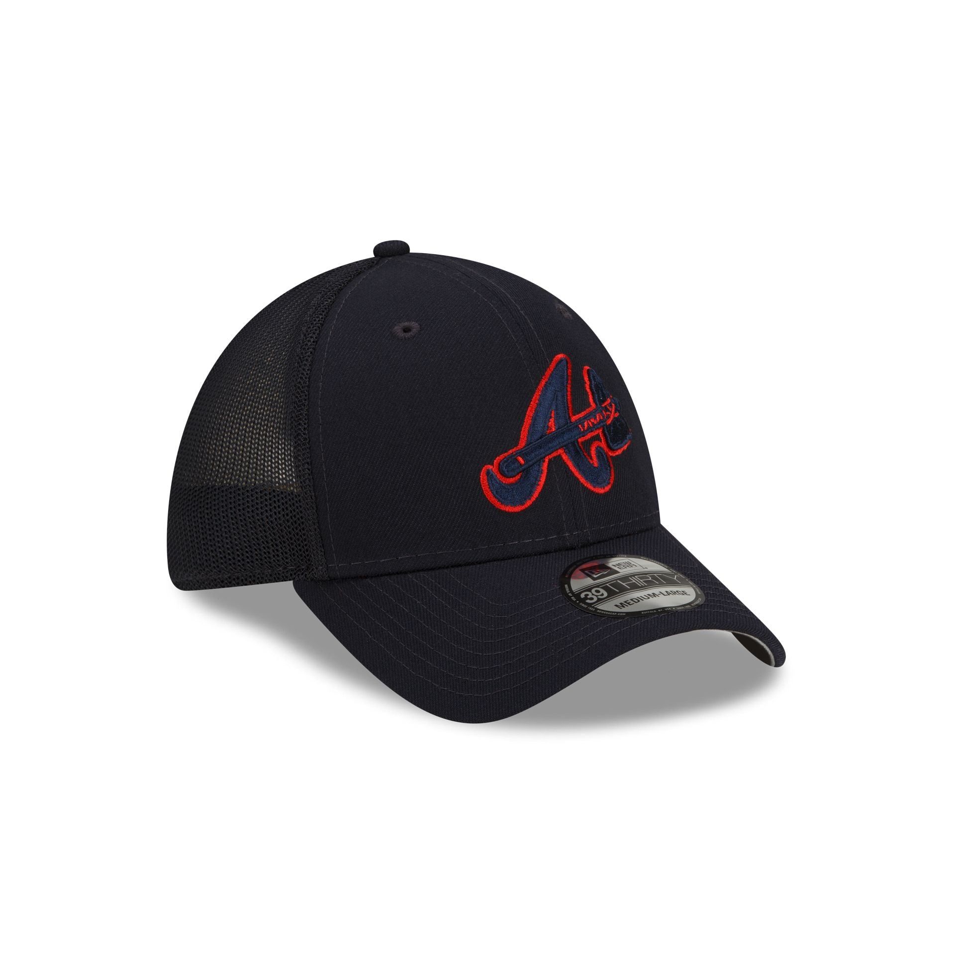 Atlanta Braves 2023 Batting Practice 39THIRTY Stretch Fit Hat sold by New Era product image thumbnail 3