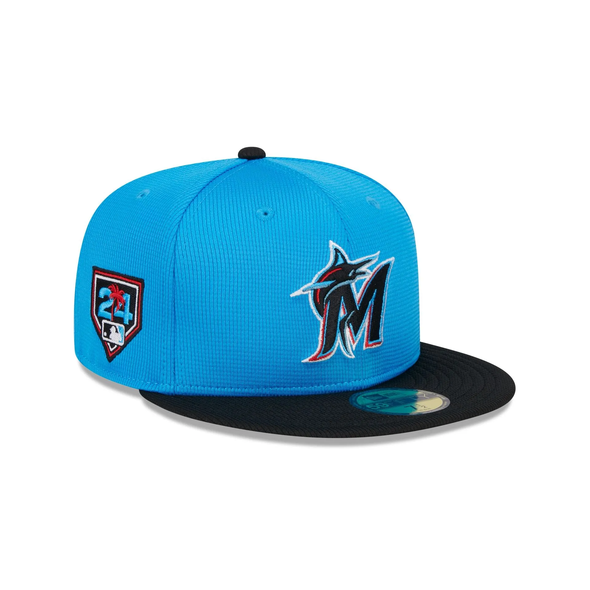 Miami Marlins 2024 Spring Training 59FIFTY Fitted Hat sold by New Era