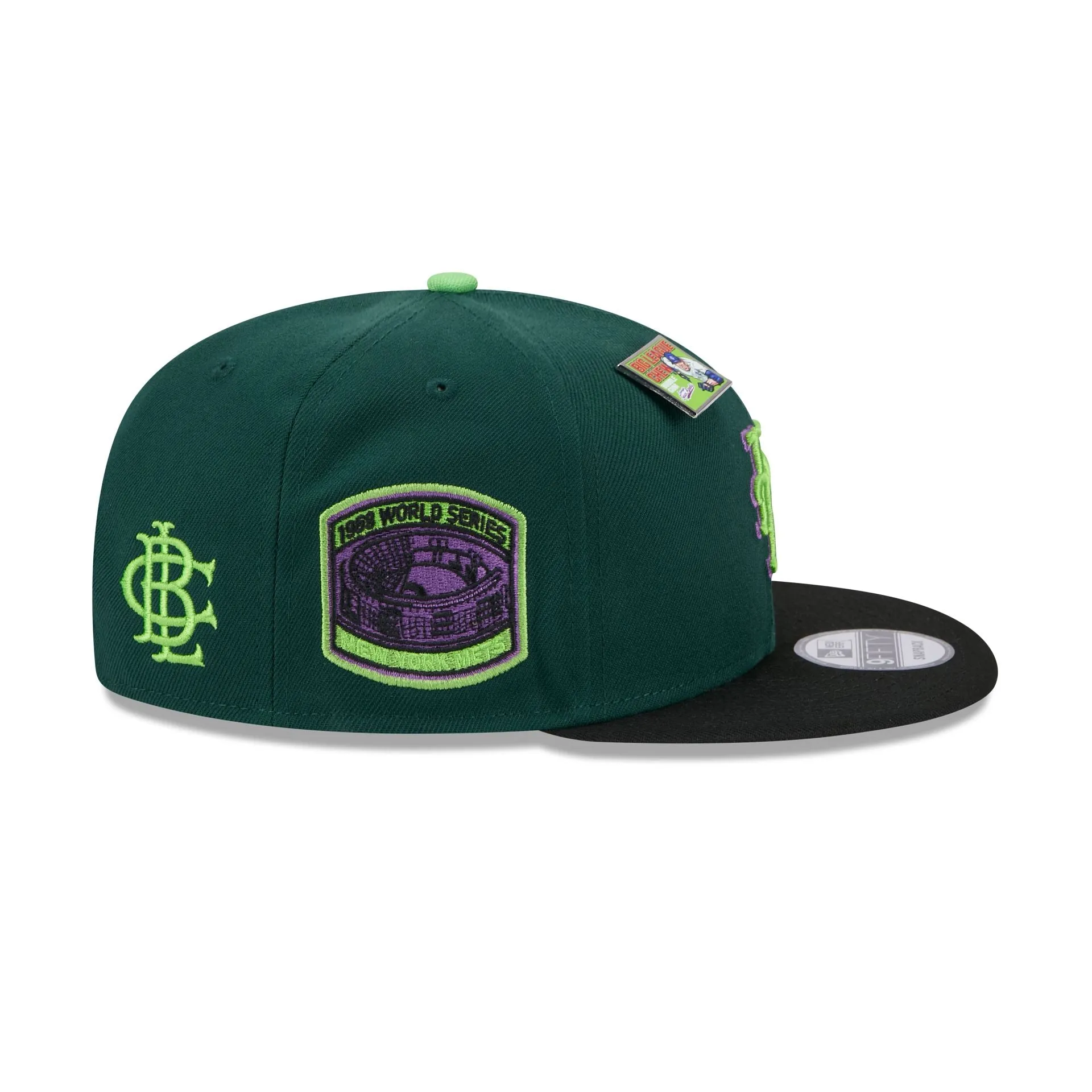 Big League Chew X New York Mets Sour Apple 9FIFTY Snapback Hat sold by New Era product image thumbnail 4