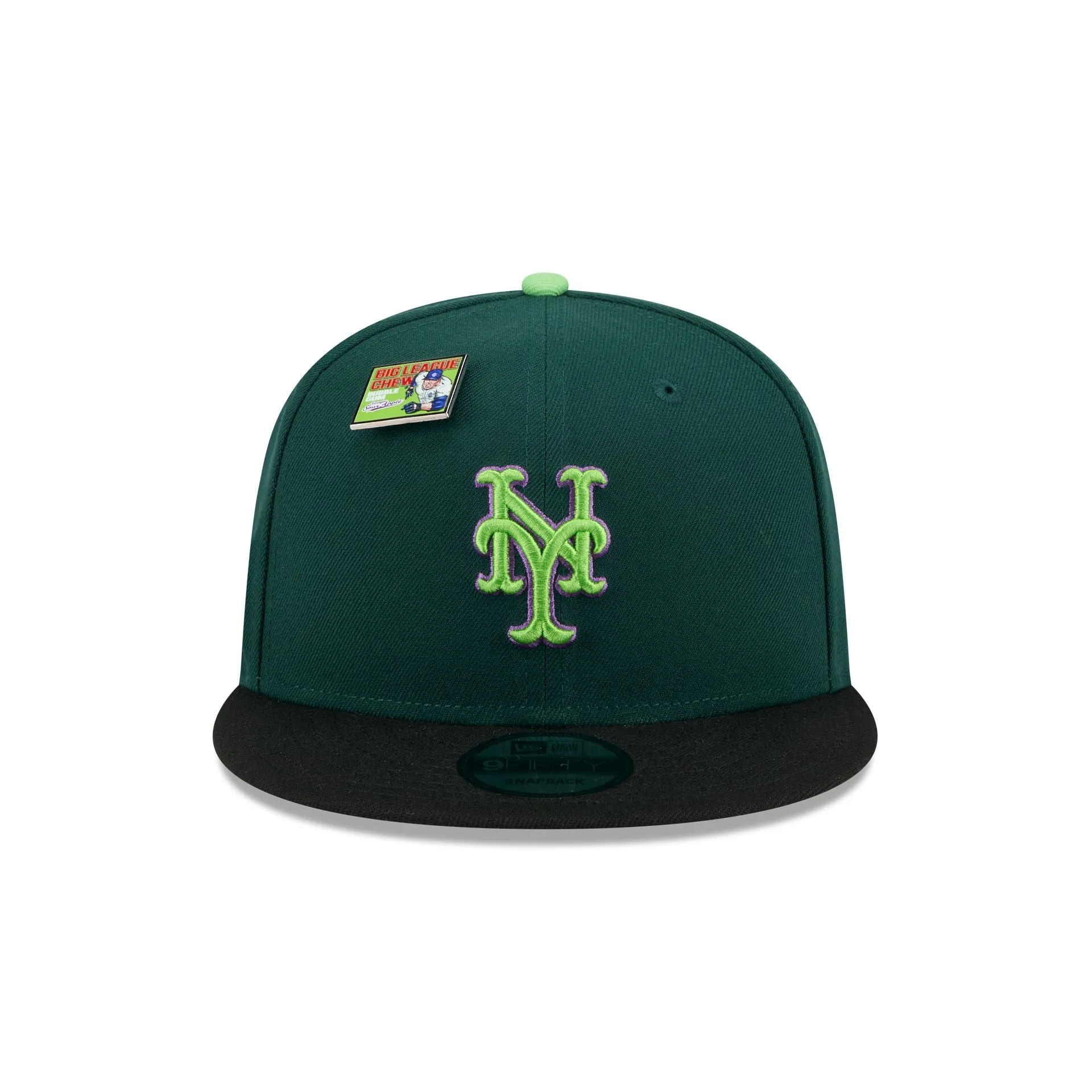 Big League Chew X New York Mets Sour Apple 9FIFTY Snapback Hat sold by New Era product image thumbnail 2