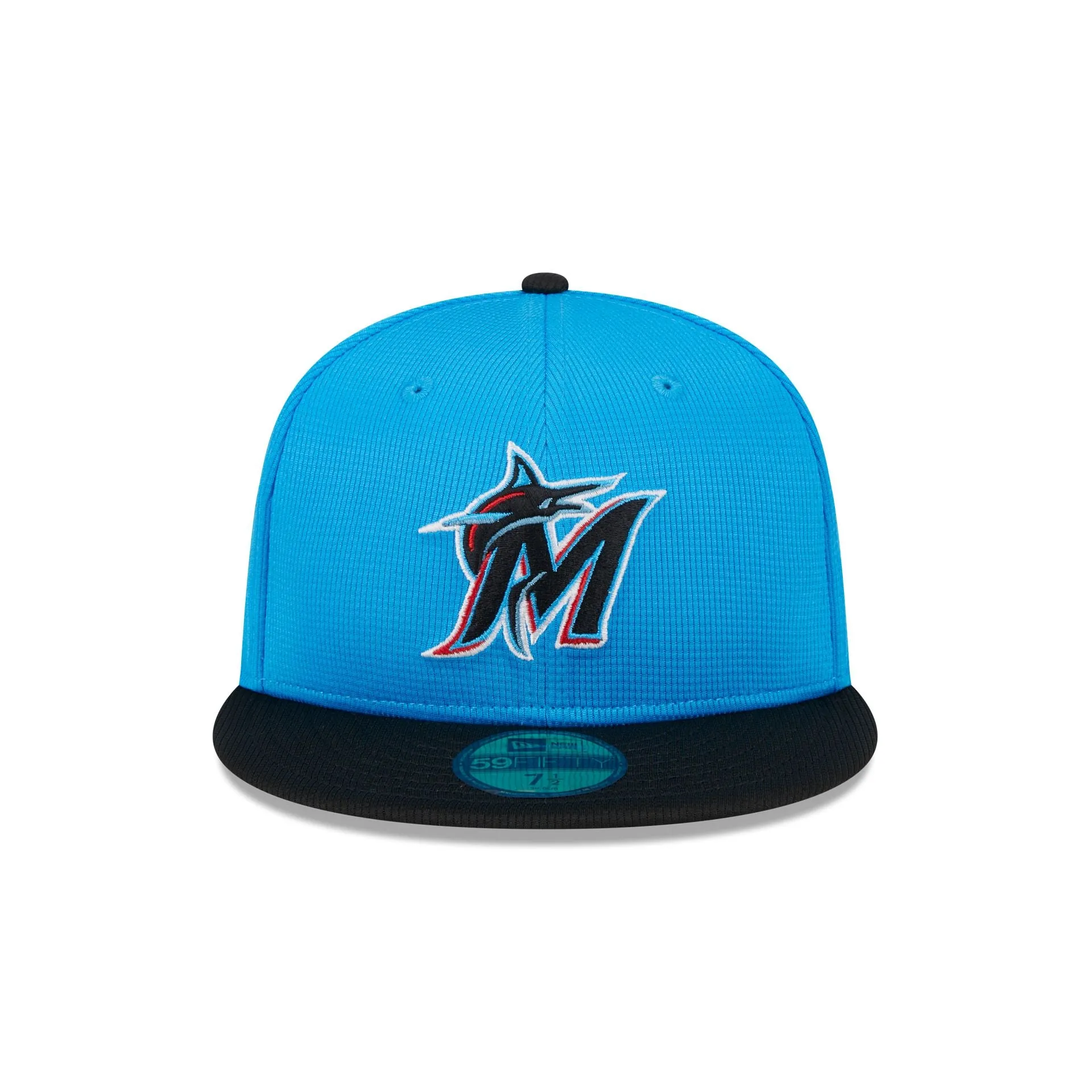 Miami Marlins 2024 Spring Training 59FIFTY Fitted Hat sold by New Era product image thumbnail 2