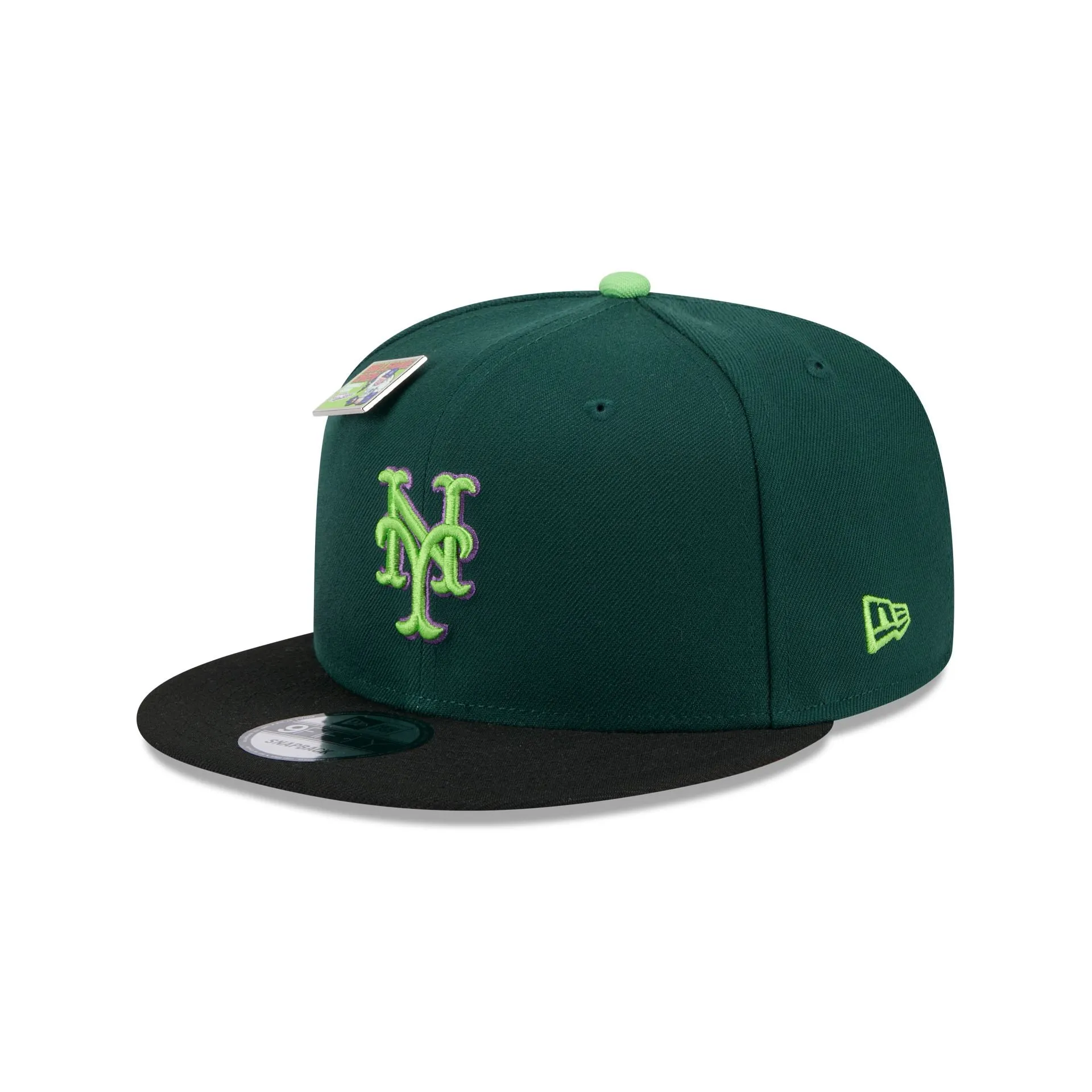 Big League Chew X New York Mets Sour Apple 9FIFTY Snapback Hat sold by New Era product image thumbnail 3