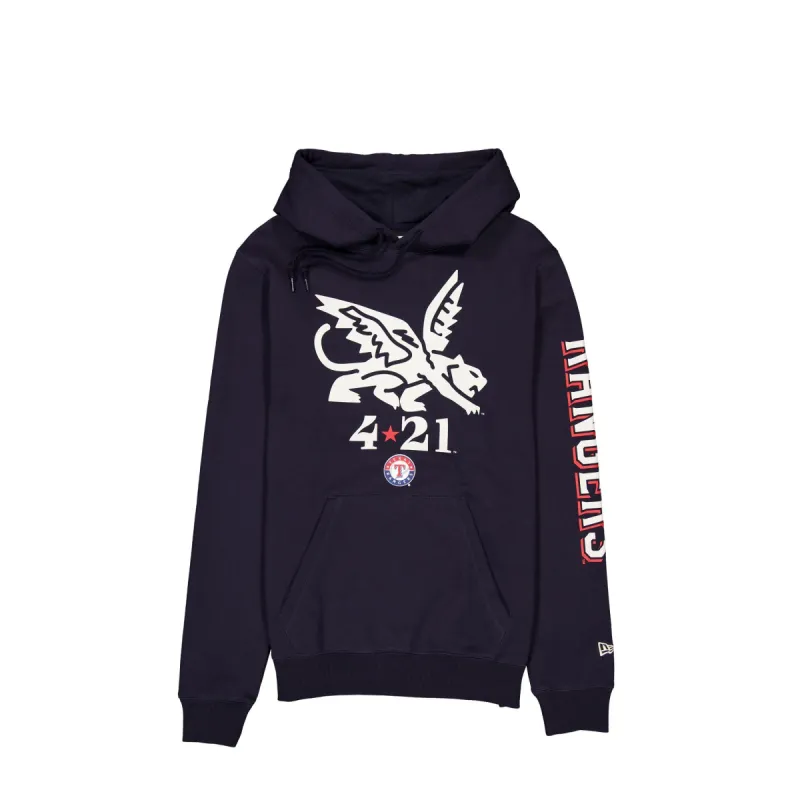 Texas Rangers City Connect Navy Hoodie sold by New Era