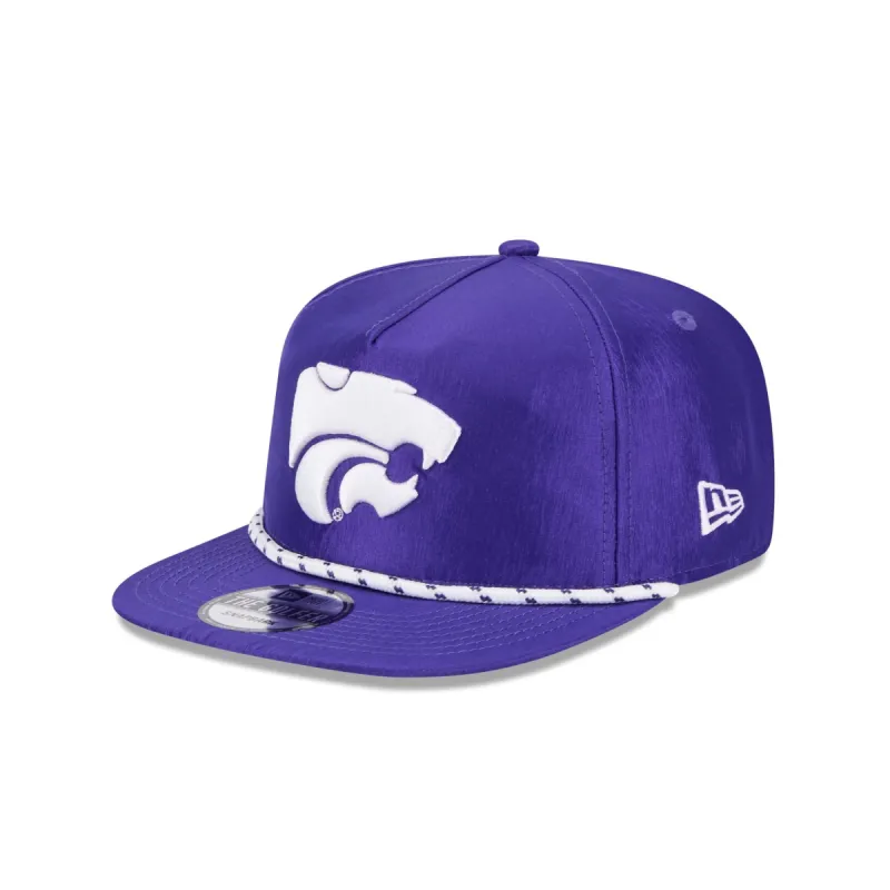 Kansas State Wildcats Team Rope Golfer Hat sold by New Era