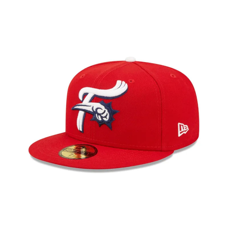Reading Fightin Phils Authentic Collection 59FIFTY Fitted Hat sold by New Era