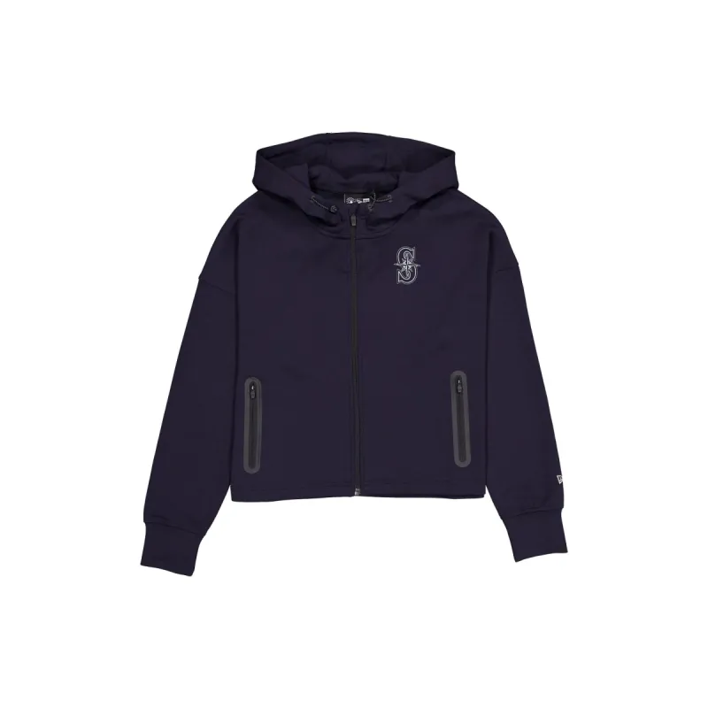 Seattle Mariners Active Women's Full-Zip Hoodie made by New Era