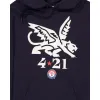 Texas Rangers City Connect Navy Hoodie sold by New Era