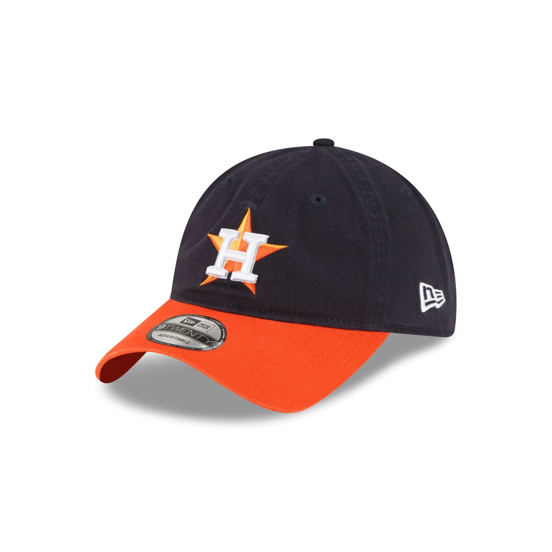 Houston Astros Core Classic Road 9TWENTY Adjustable Hat sold by New Era