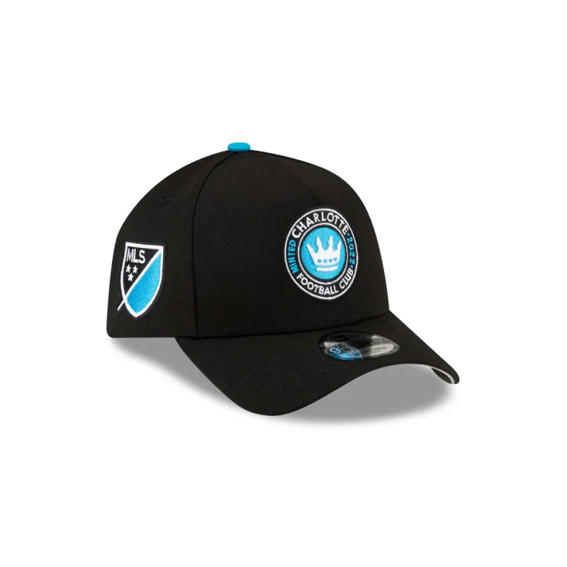 Charlotte FC 2024 MLS Kickoff 9FORTY A-Frame Snapback Hat sold by New Era
