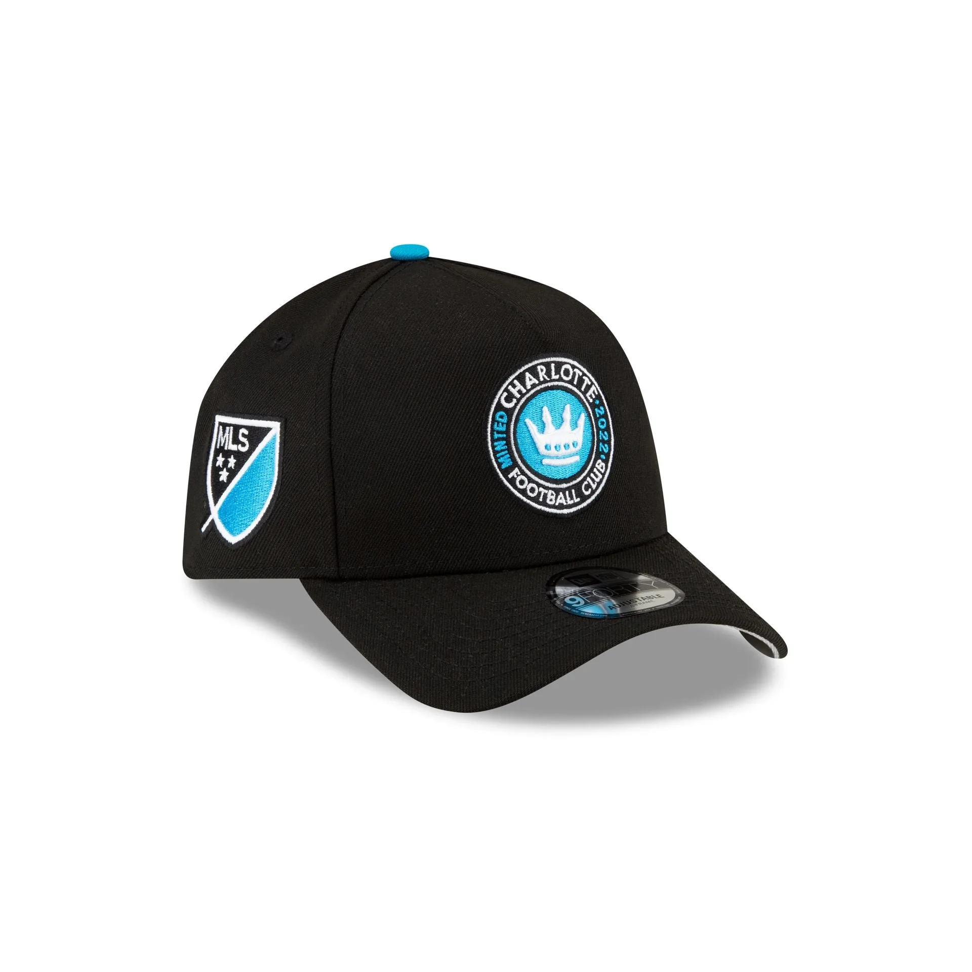 Charlotte FC 2024 MLS Kickoff 9FORTY A-Frame Snapback Hat sold by New Era