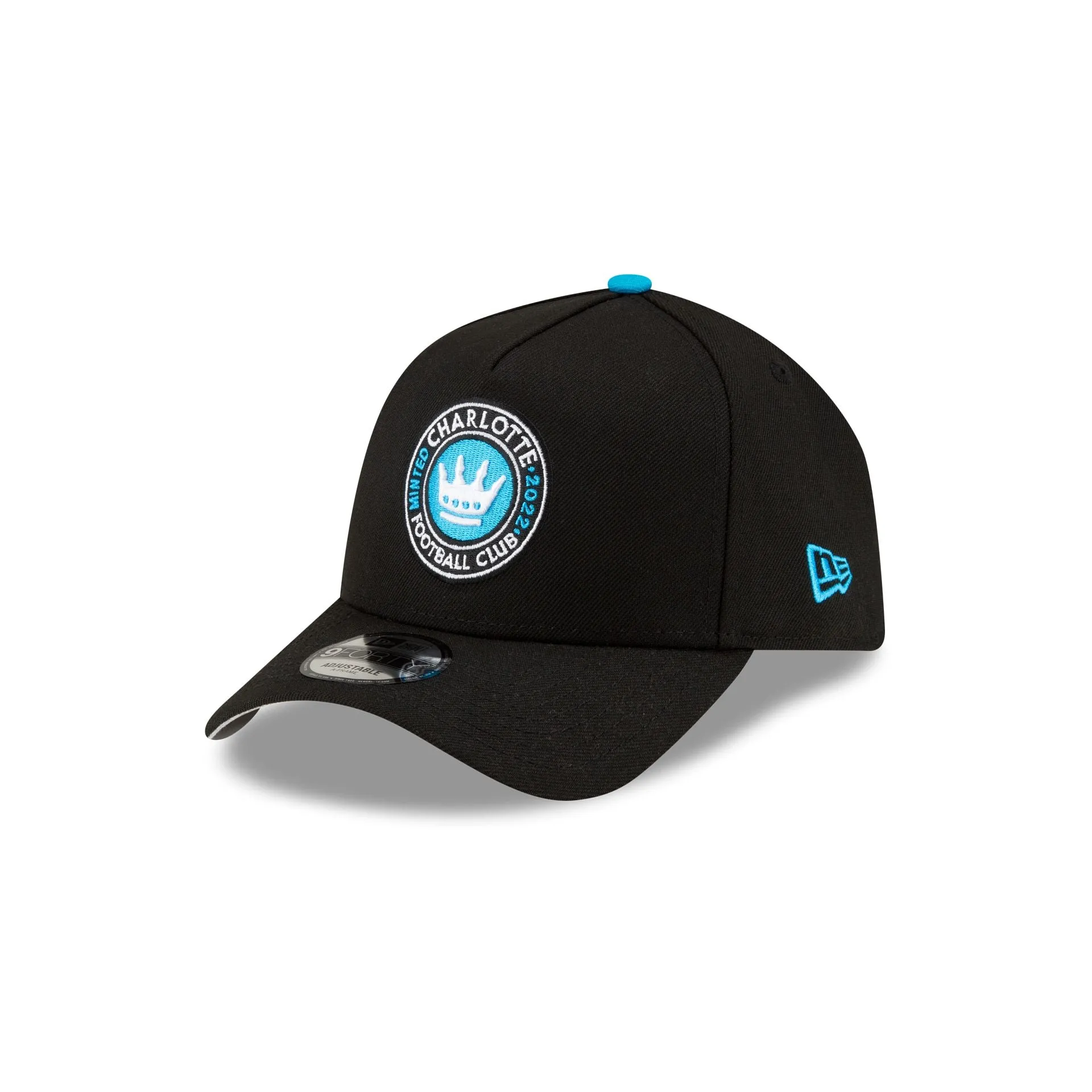 Charlotte FC 2024 MLS Kickoff 9FORTY A-Frame Snapback Hat sold by New Era product image thumbnail 3