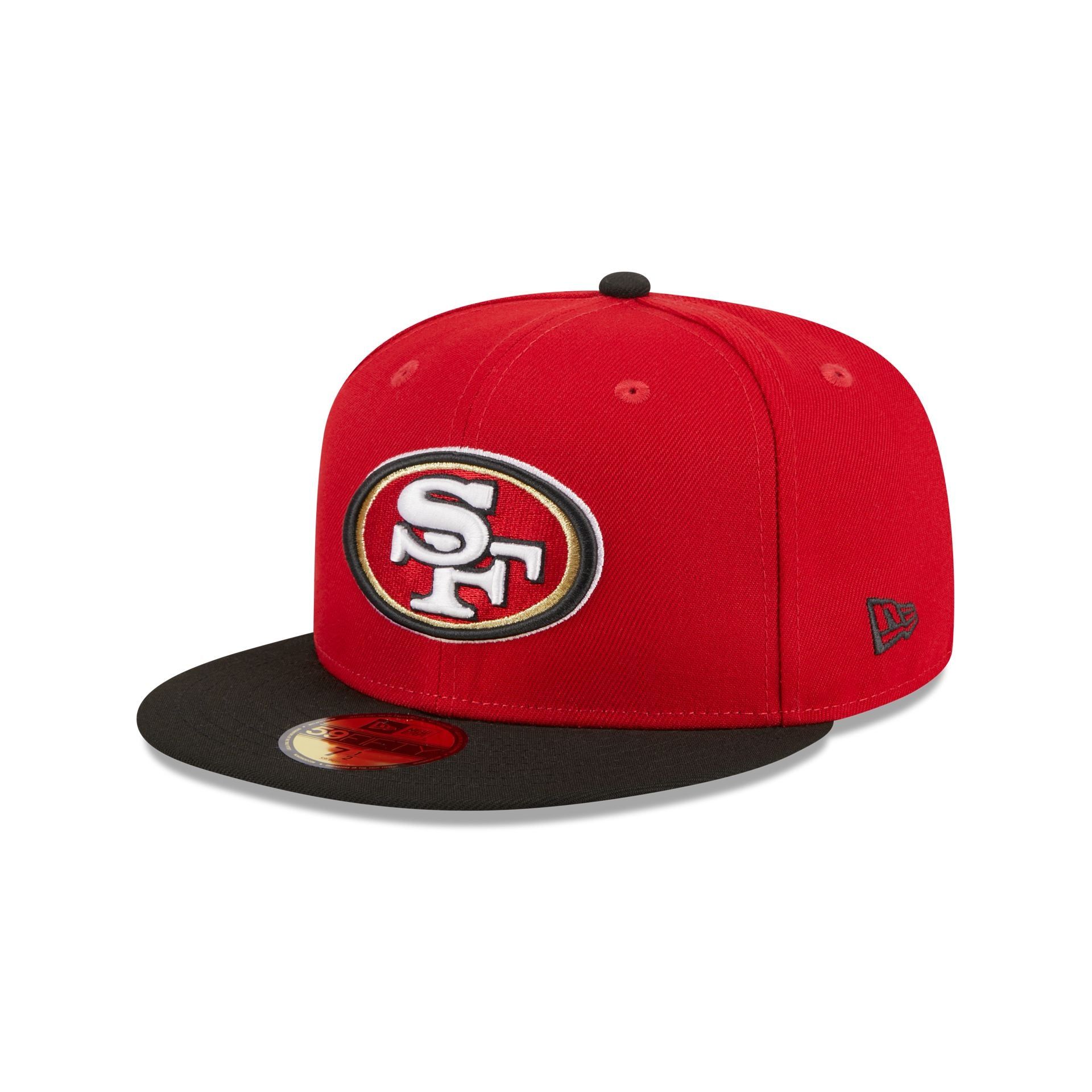 San Francisco 49ers Throwback Hidden 59FIFTY Fitted Hat sold by New Era product image thumbnail 3
