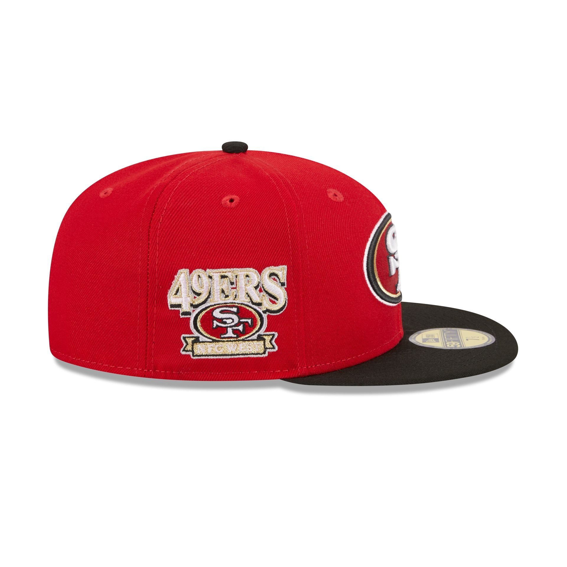 San Francisco 49ers Throwback Hidden 59FIFTY Fitted Hat sold by New Era product image thumbnail 4