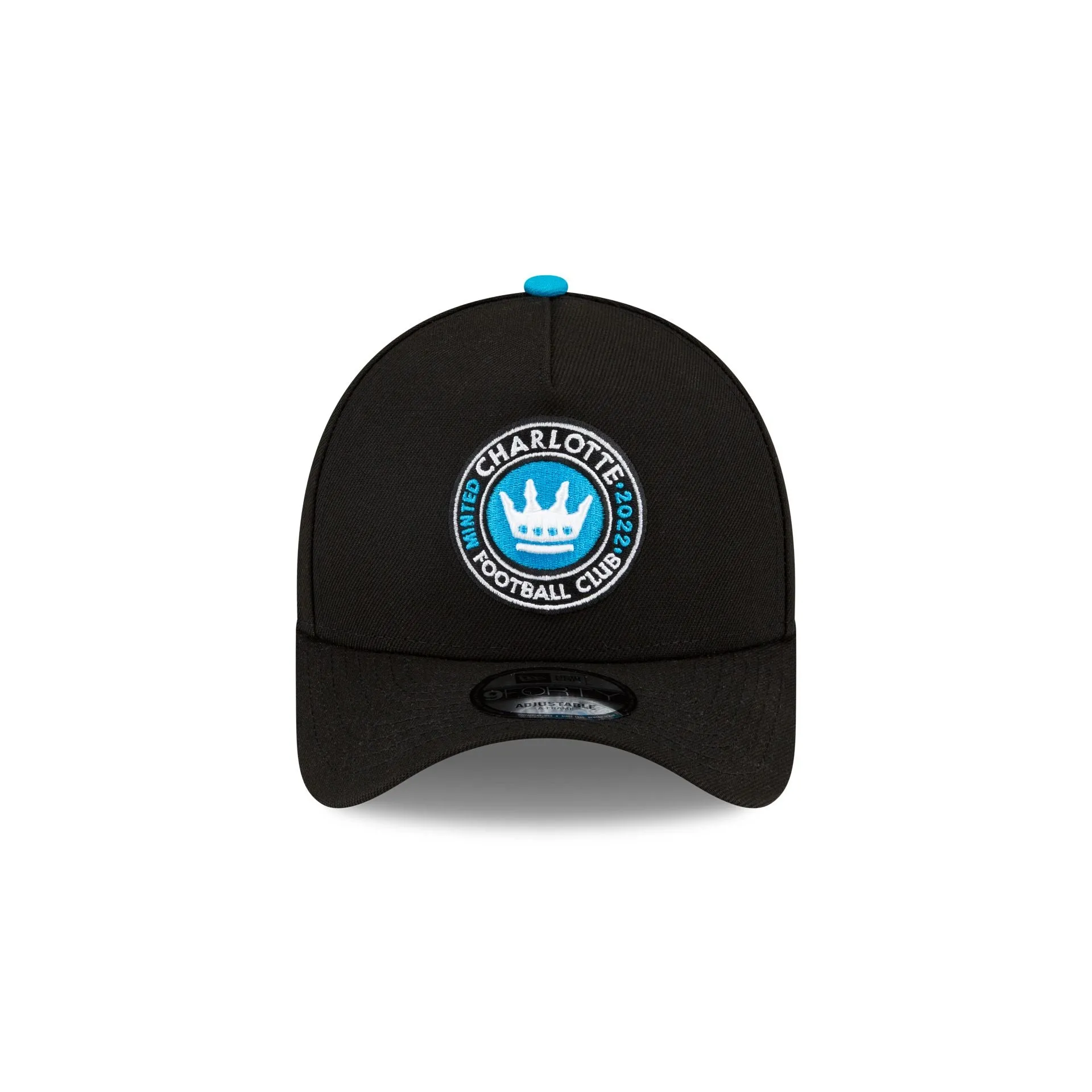 Charlotte FC 2024 MLS Kickoff 9FORTY A-Frame Snapback Hat sold by New Era product image thumbnail 2