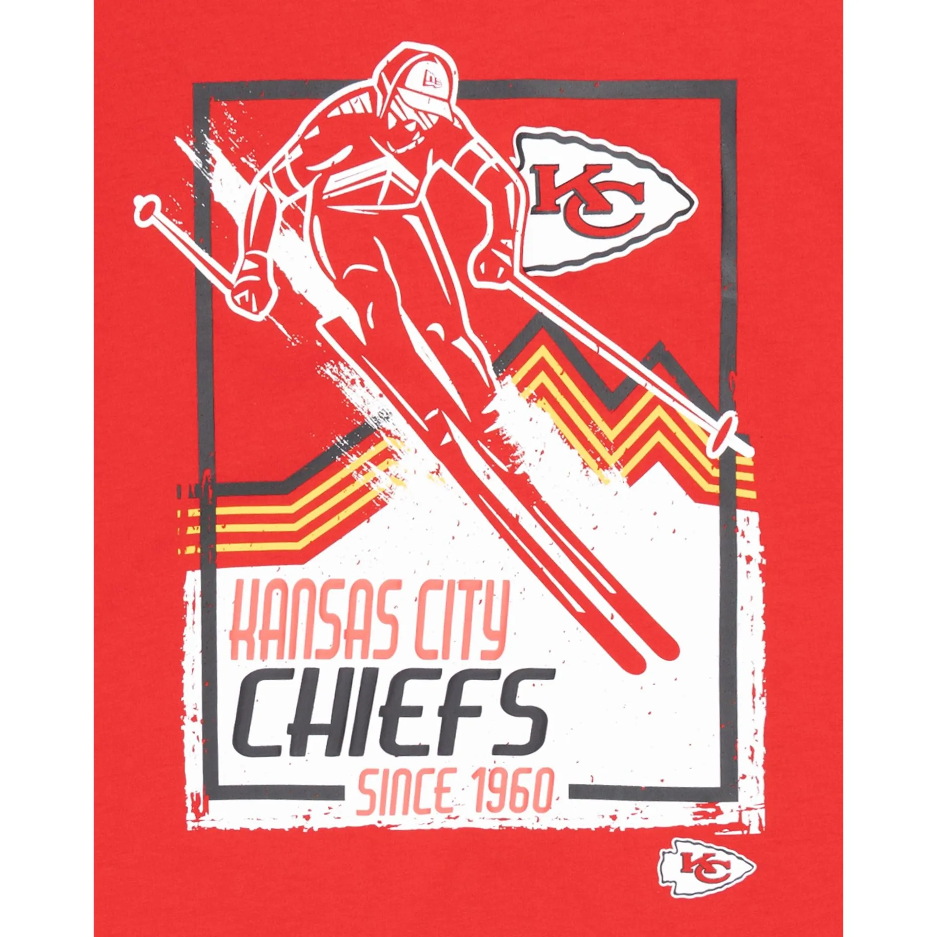 Kansas City Chiefs Lift Pass T-Shirt sold by New Era product image thumbnail 4