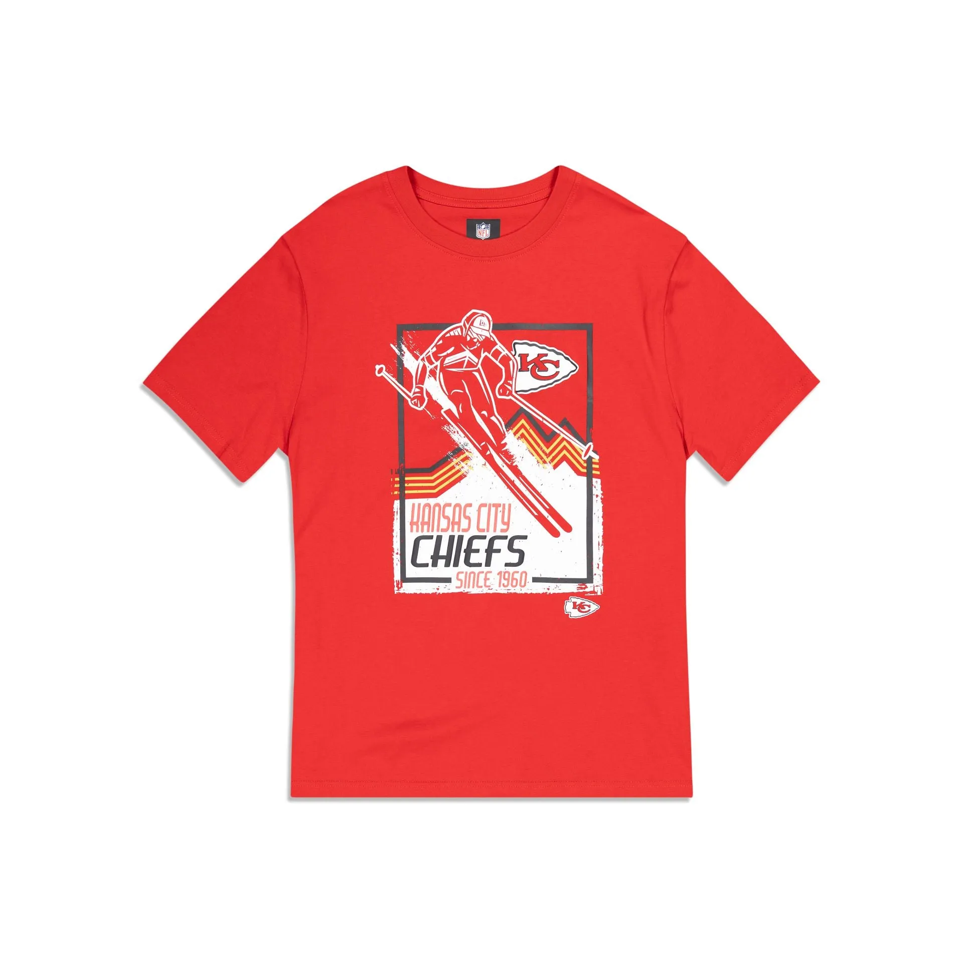 Kansas City Chiefs Lift Pass T-Shirt sold by New Era