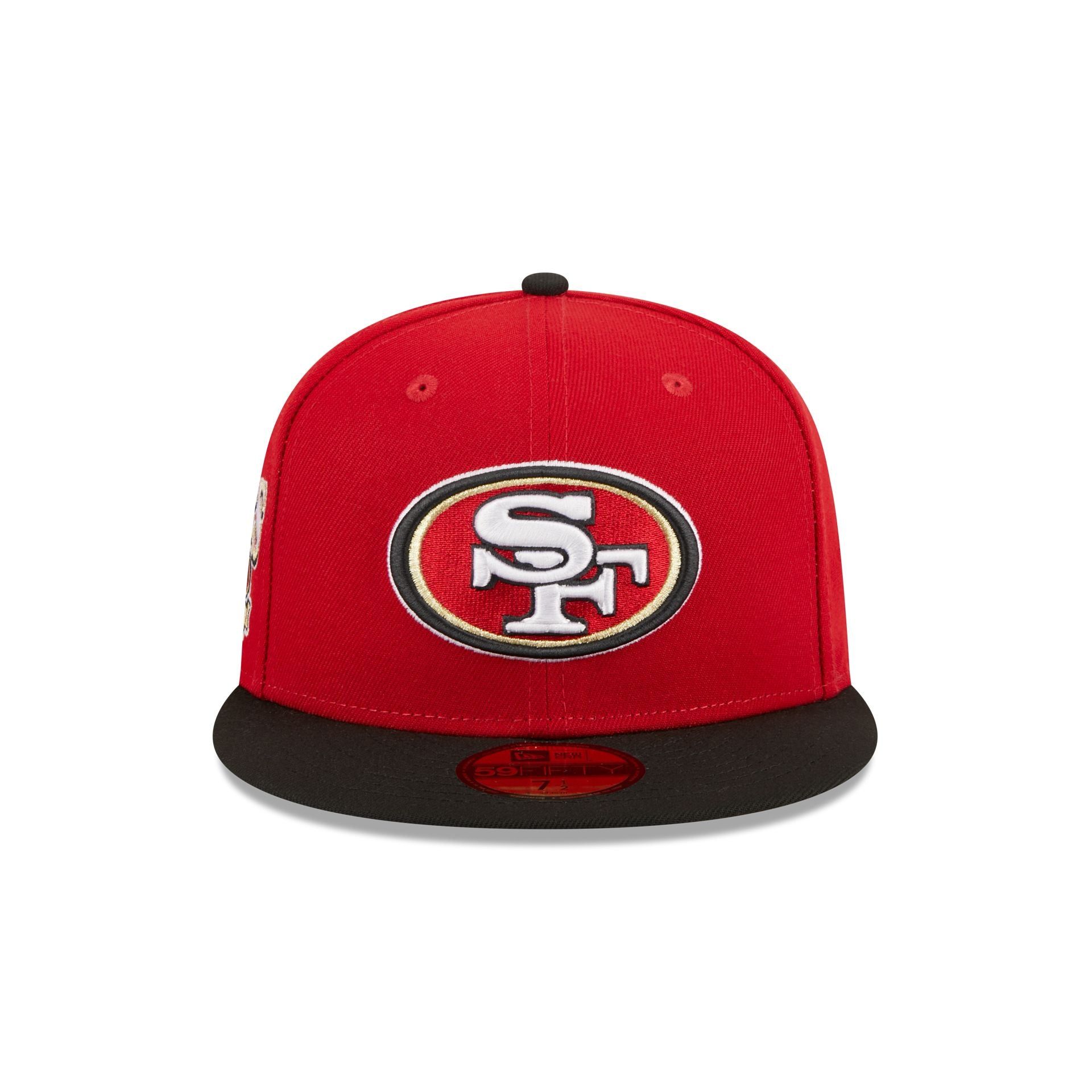 San Francisco 49ers Throwback Hidden 59FIFTY Fitted Hat sold by New Era product image thumbnail 2