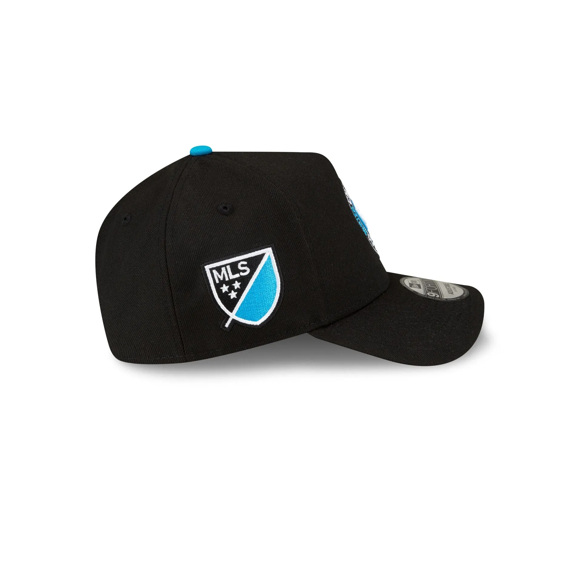 Charlotte FC 2024 MLS Kickoff 9FORTY A-Frame Snapback Hat sold by New Era product image thumbnail 4